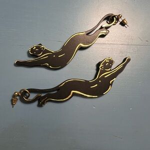 Rosita Bonita Panther Earrings